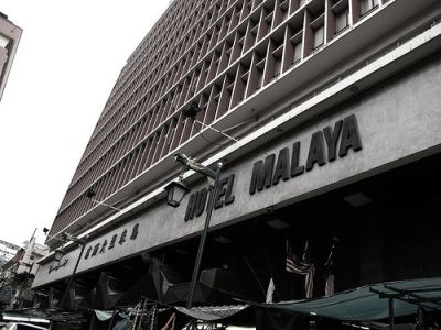 Malaya Kuala Lumpur Hotel Exterior foto